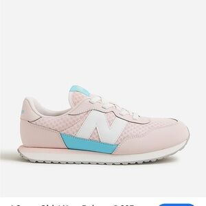New Balance 237 sneakers athletic shoes pink baby blue 7.5